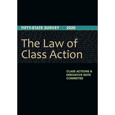 The Law of Class Action - 12th Edition (Paperback)