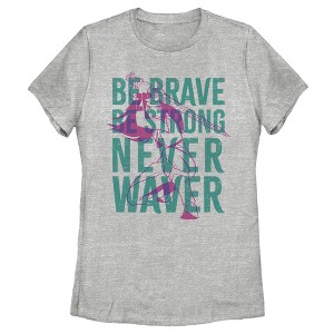 Women's Raya and the Last Dragon Be Brave Be Strong Never Waver T-Shirt - 1 of 4