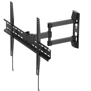Monoprice Premium Full Motion TV Wall Mount Bracket For 37" To 70" TVs up to 77lbs, Max VESA 600x400 - 1 of 4