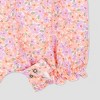 Carter's Just One You® Baby Girls' Floral Romper - Pink - 2 of 4