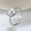 Pearl Statement Ring for Women Sterling Silver Ginger Lyne Collection - 3 of 4