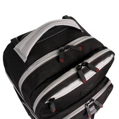 Рюкзаки JWorld J World Lunar Laptop 19.5" Rolling Backpack - Black — фото 8