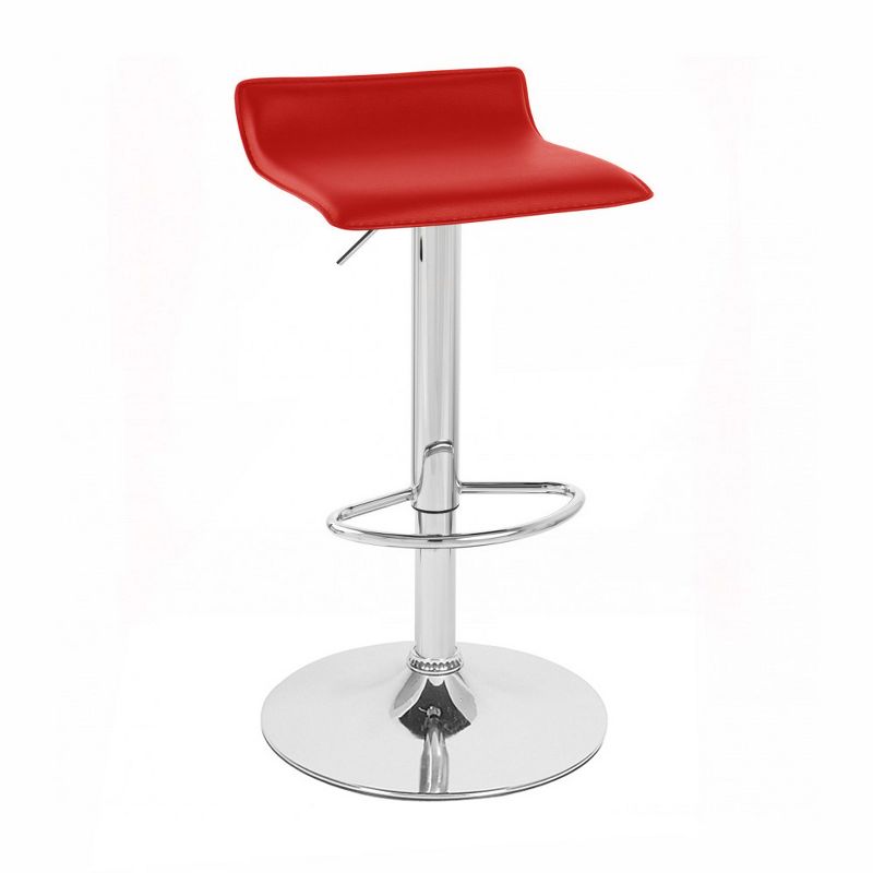 Modern Home Sigma Contemporary Adjustable Height Barstool, 1 of 7