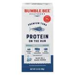 Bumble Bee Protein On the Run Olive Oil and Black Pepper Tuna - 3.5oz