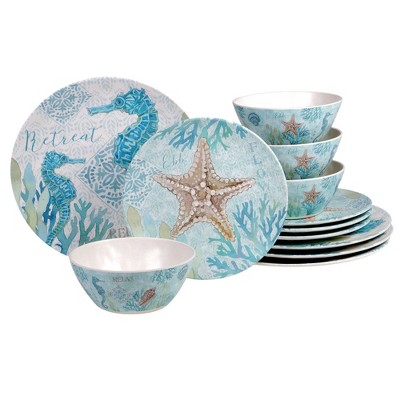 Nautical hotsell melamine plates