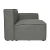 Emma and Oliver Modular Right Side Armchair with Arm Rest - 3 of 4