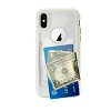 Reiko iPhone X/iPhone XS Belt Clip Polymer Case in Clear White - 3 of 4