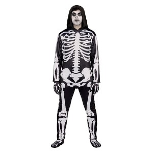 Skeleton Adult Costume - 1 of 4