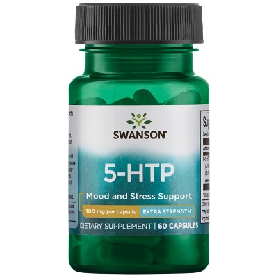 Swanson 5-htp - Extra Strength 100 Mg 60 Caps : Target