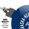 University of Nebraska at Kearney Lopers Logo Acrylic Christmas Tree Holiday Ornament - 4 of 4