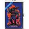 Trends International Marvel Spider-Man: Across The Spider-Verse - Cyborg Spider-Woman Framed Wall Poster Prints - 3 of 4