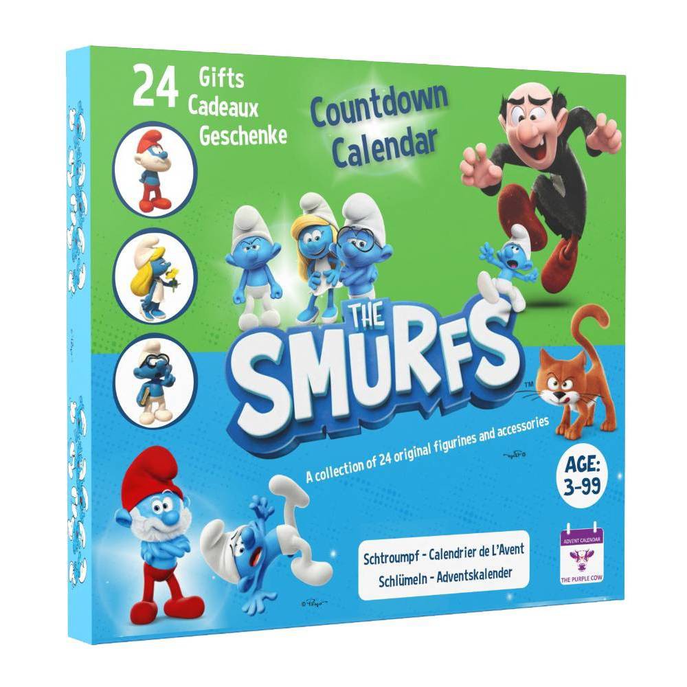 The Purple Cow The Smurfs Advent Calendar