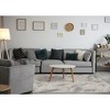 Rug Branch Modern Organic Cream Indoor Area Rug - 2 of 4