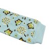 Wrapables Colorful Baby & Toddler Leg Warmers 2, Blue Owls - 2 of 2