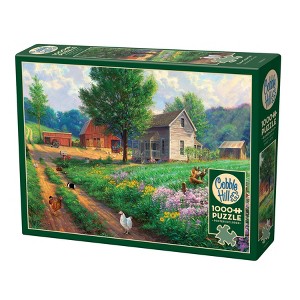 Cobble Hill:  Country Farm 1000 Piece Puzzle - 1 of 4