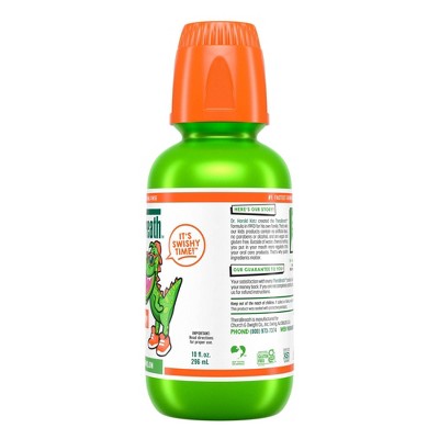 TheraBreath Kids Mouthwash with Fluoride - Wacky Watermelon - 10 fl oz