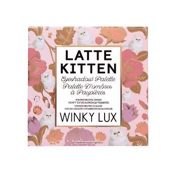 Winky Lux Kitten Eyeshadow Palette - Latte - 0.53oz