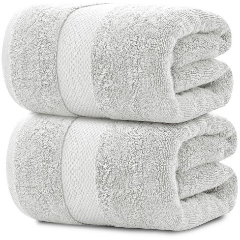 White Classic Luxury 100% Cotton Hand Towels Set Of 6 - 16x30