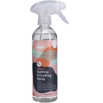 Magic Premium Quilting & Crafting Trigger Spray-16oz : Target