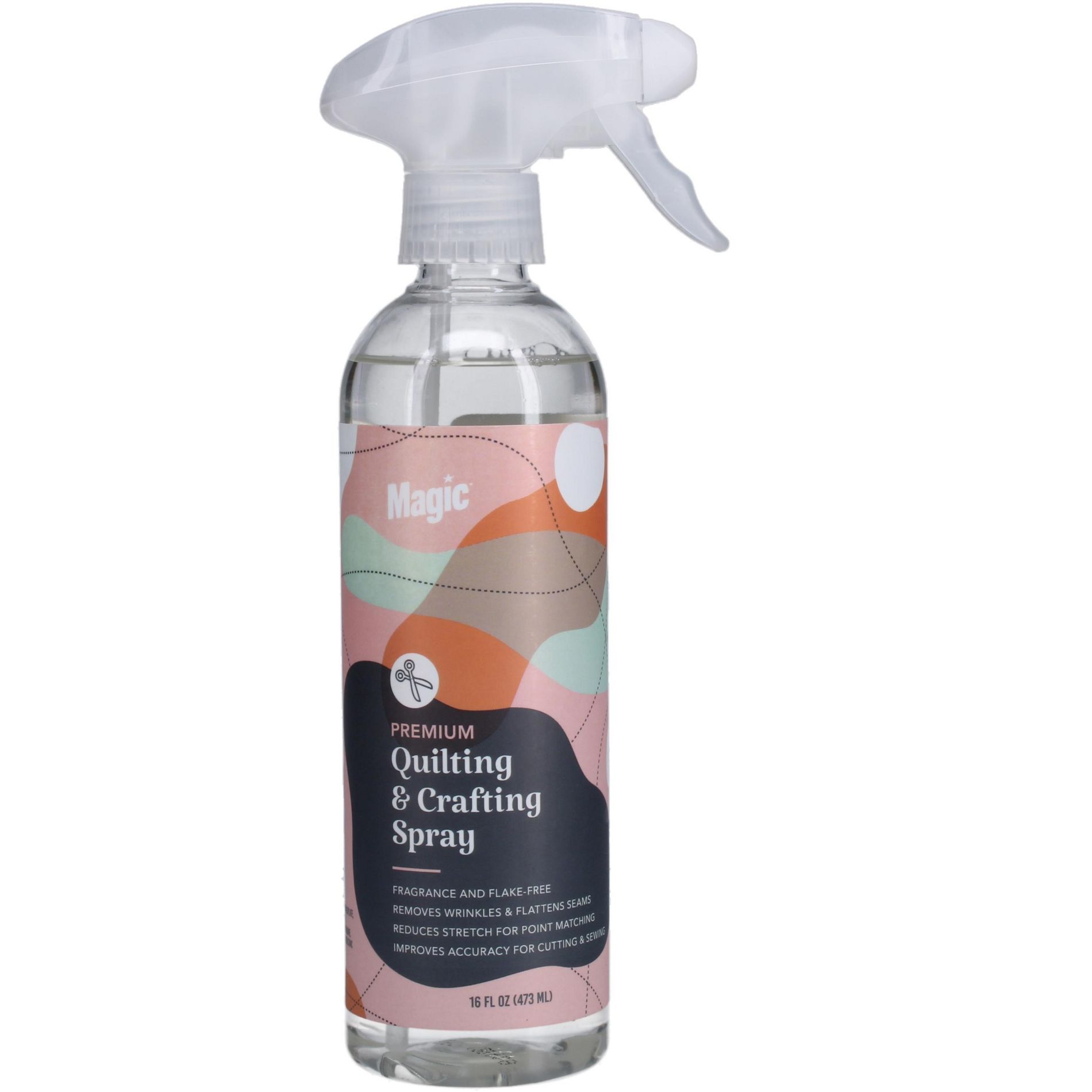 Magic Premium Quilting & Crafting Trigger Spray-16oz