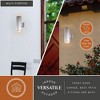 Vaxcel Chiasso 2 - Light Sconce in  Satin Aluminum - 3 of 4