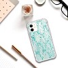 OTM Essentials Apple iPhone 13 mini Tough Edge Feathers & Arrows Clear Case - Arrowhead Turquoise - 2 of 2