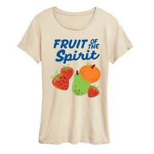 Women's - Instant Message - Fruit Of The Spirit Short Sleeve Graphic T-Shirt - 1 of 4