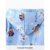 PATPAT Disney Frozen Elsa Princess Girls Zip Up Hoodie Fall Zipper Sweatshirt Jacket Toddler - 4 of 4