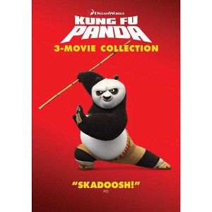 Kung Fu Panda: 3-Movie Collection (Line Look) (DVD) - 1 of 1