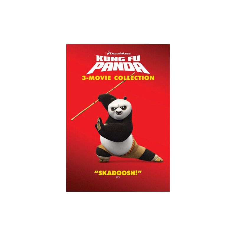 Kung Fu Panda: 3-Movie Collection (Line Look) (DVD), 1 of 2
