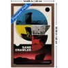 Trends International Star Wars: Moving At Lightspeed - Sandcrawler Framed Wall Poster Prints - 3 of 4