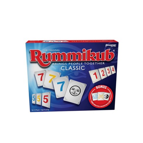 Rummikub with Bonus Jokers Game Classic Pressman