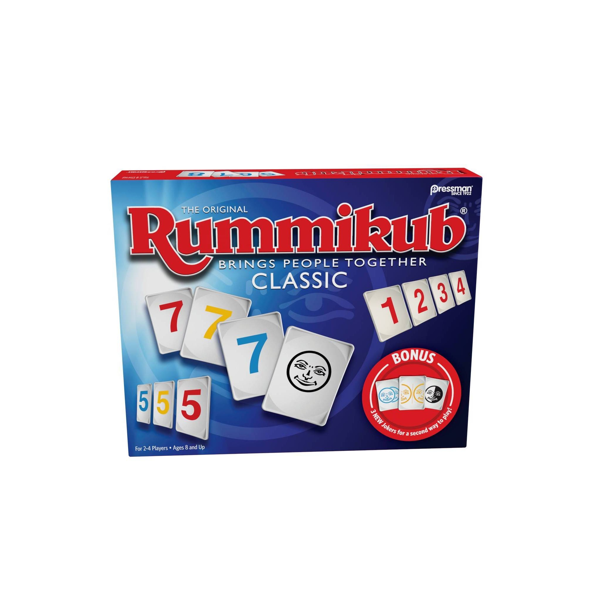Pressman Rummikub Bonus Edition Game