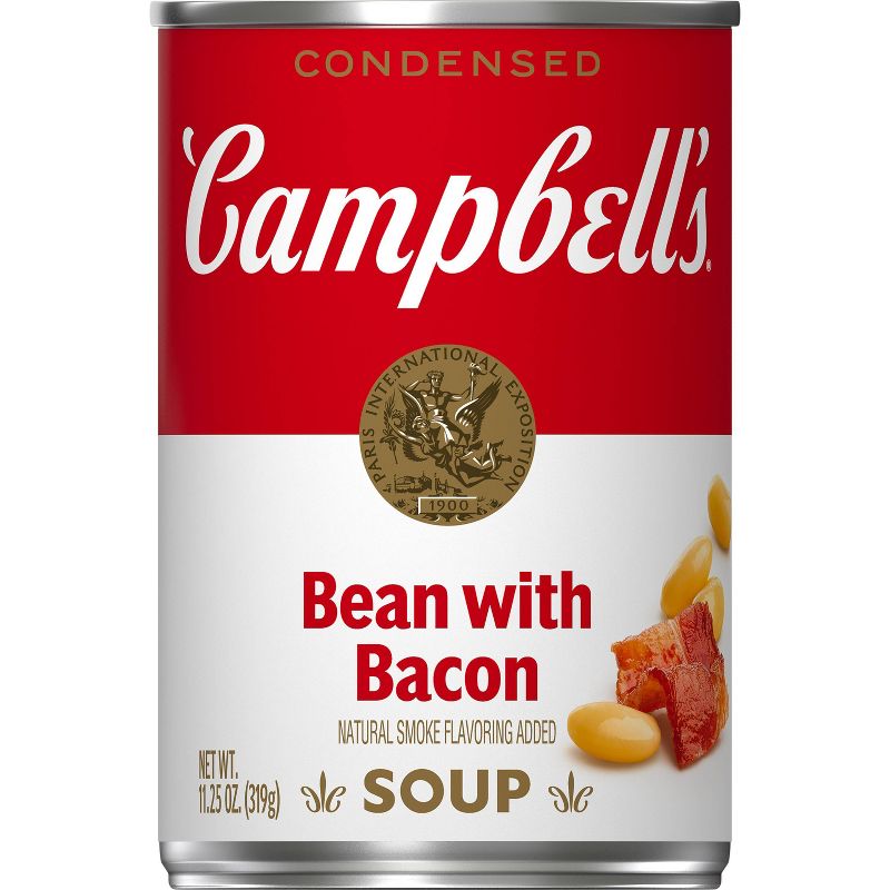 Campbell&#39;s Condensed Bean with Bacon Soup - 11.5oz, 1 of 14