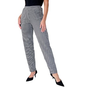 Jessica London Everyday Stretch Cotton Straight Leg - 1 of 4