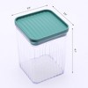 REGALWOVEN Leakproof Plastic Dry Food Container 5 Pcs - 2 of 4
