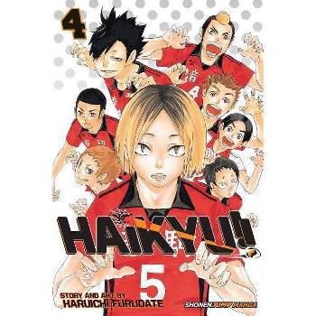 Haikyuu manga vol 45