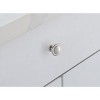 Elegant Lighting Logyn 1.3Inch Diameter Brushed Nickel Mushroom Knob Multipack (Set of 10) - 3 of 4