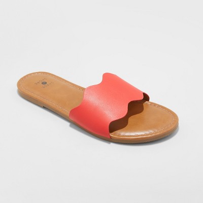 alana gem slide sandals