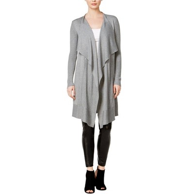Kensie Womens Waterfall Cardigan Sweater