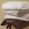 Lightweight Spring Quilt Set Full/Queen Size White Bedding Set for All Seasons - Bedsure - 3 of 4