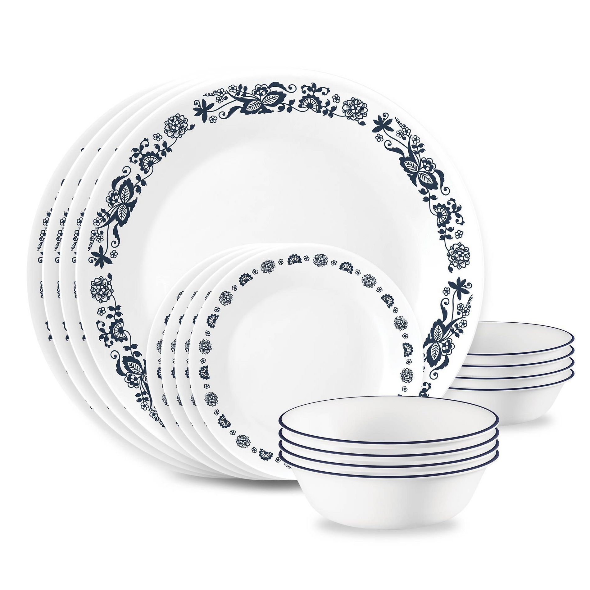 Corelle 16pc Dinnerware Set