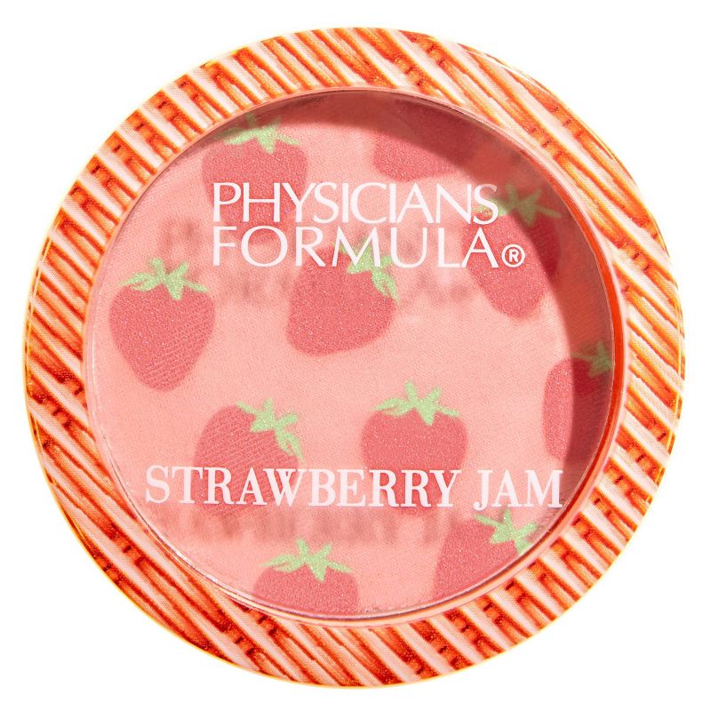 PhysiciansFormula Murumuru Butter Blush - Strawberry Jam - 0.19oz: Hydrating, Bright Tones, Berry Pink Hue, 4 of 15