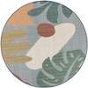 Unique Loom  Baja Outdoor Magdalena Area Rug - 3 of 4