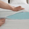 NicBex Cooling Hypoallergenic Thickened Memory Foam Mattress Pad for Breathability,Bedroom Bed Mattress in a Box - 4 of 4