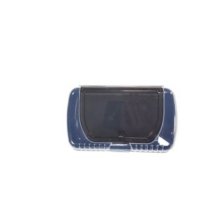 Pep Rally Lid Polypropylene Pencil Cases Solid Black (61746)) - 1 of 4