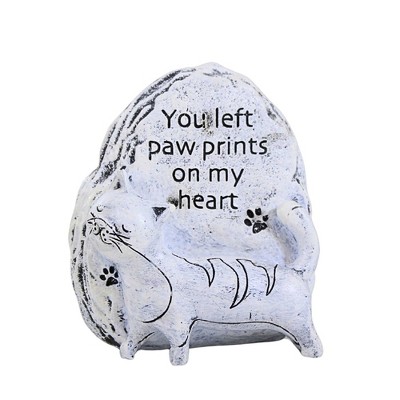 Roman 3.5 Inch Cat Memorial Stone Bereavement Kitty Feline Animal Figurines
