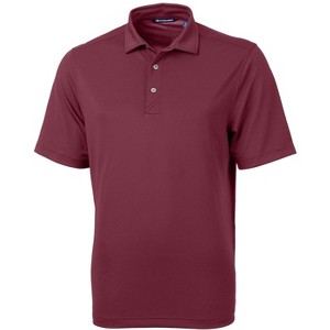 Cutter & Buck Virtue Eco Pique Recycled Mens Polo Shirt - 1 of 1