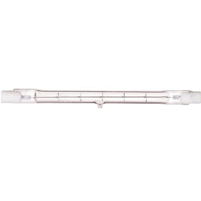 Satco 200 W T3 Specialty Halogen Bulb 3,400 lm Warm White 1 pk