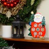 Northlight Santa Claus Cut-Out Ornament Holder Christmas Decoration - 10.25" - 3 of 3